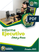 Informe Ejecutivo Del Estado de Turnos de Pago 2023