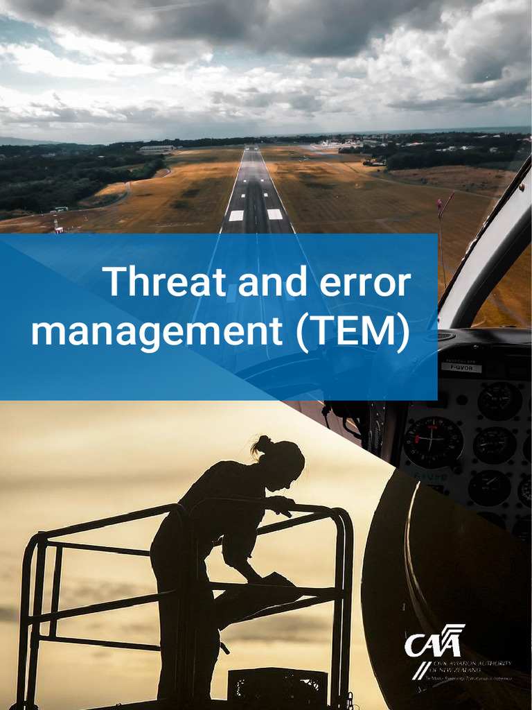 Threat and Error Management Guide | PDF | Situation Awareness | Heuristic