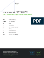 NHD C12864LZ FSW FBW 3V3