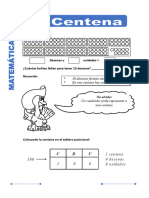 La Centena para Primero de Primaria