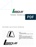 LEAGUE GUIDELINE - Logo in Footwear