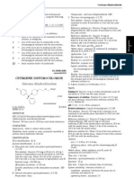 Cetirizine Dihydrochloride 1084e