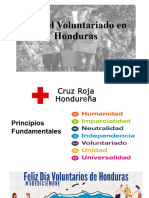 Ley Del Voluntariado en Honduras (Autoguardado)