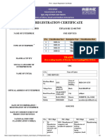 Print - Udyam Registration Certificate SME