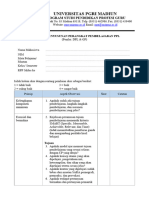 DPL & GP - 02 Format Lembar Penilaian Perangkat Praktik Pembelajaran Terbimbing