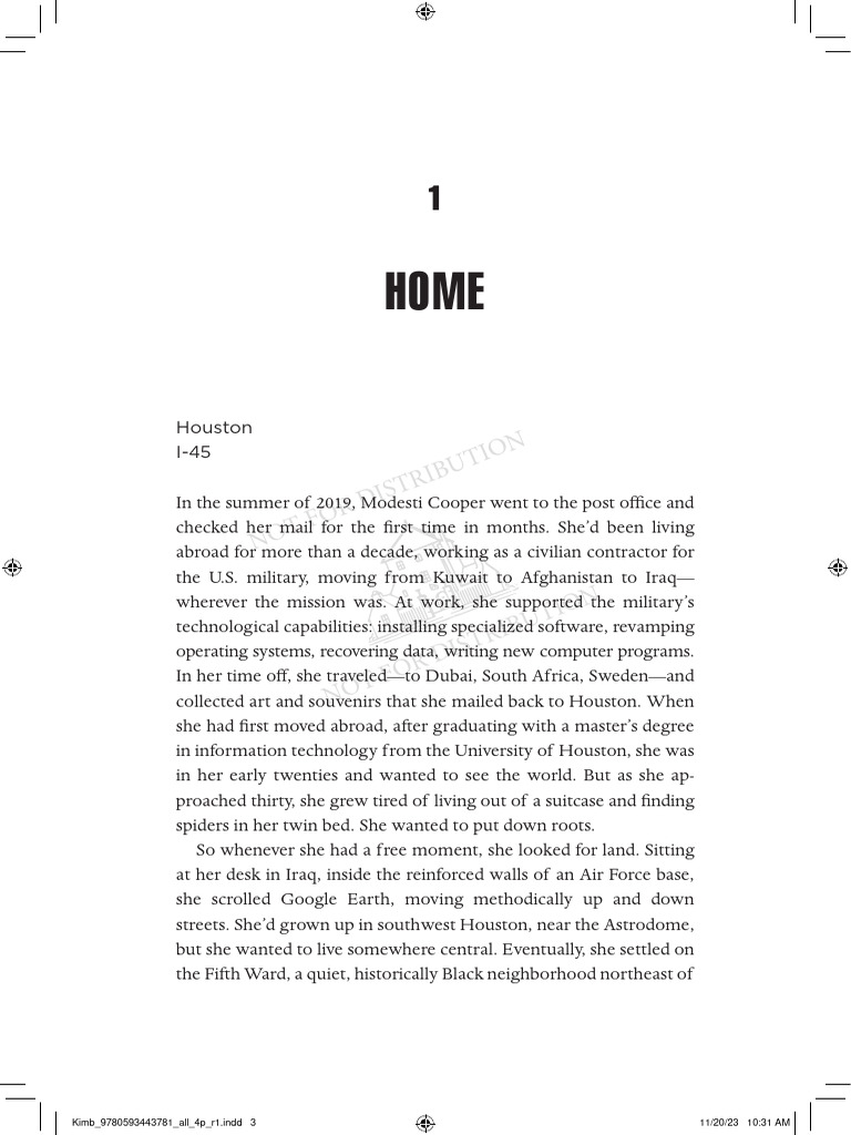 Houston Homeowner Faces Eminent Domain | PDF | Eminent Domain | Just ...