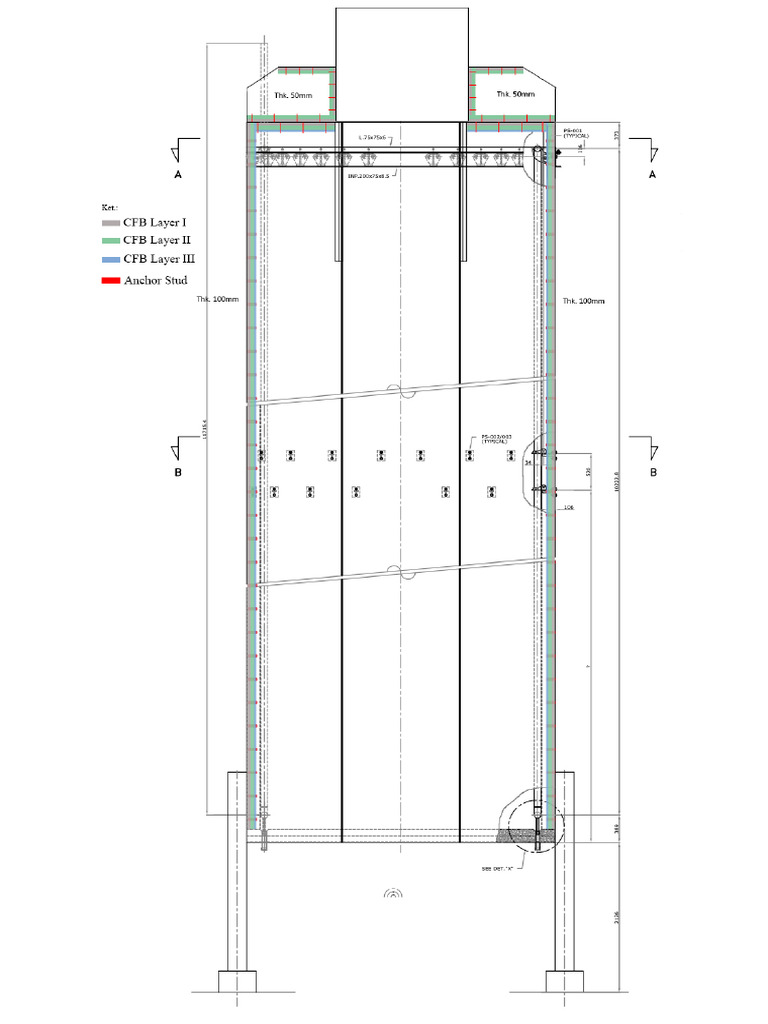 Dwg Install Anchor Cfb F2 Pdf