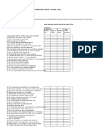 Inventario de Pensamientos Automaticos