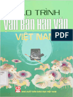 Giáo Trình Văn Bản Hán Văn Việt Nam