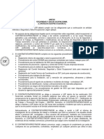 Anexo 06 - Plan SSOMA para Prestadores LAP