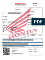 Factura Honda