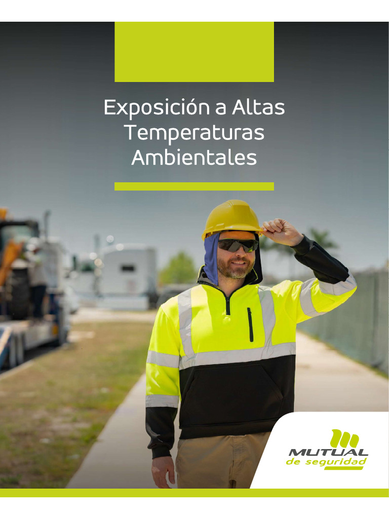 Guía Altas Temperaturas | PDF