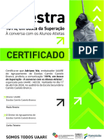 Certifica Do 1