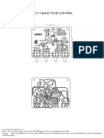 0-12V 3 Band Stereo Tone Control Technical Mriganka