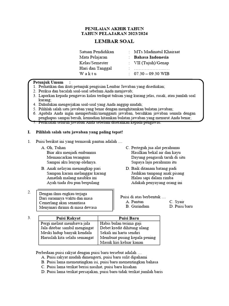 Mari kita mulai membuat artikel tentang contoh soal sejarah kelas XII semester 2.