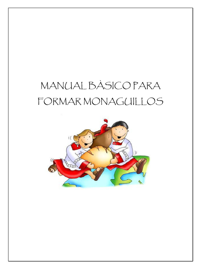 Manual De Monaguillos Pdf Eucaristía Año Litúrgico