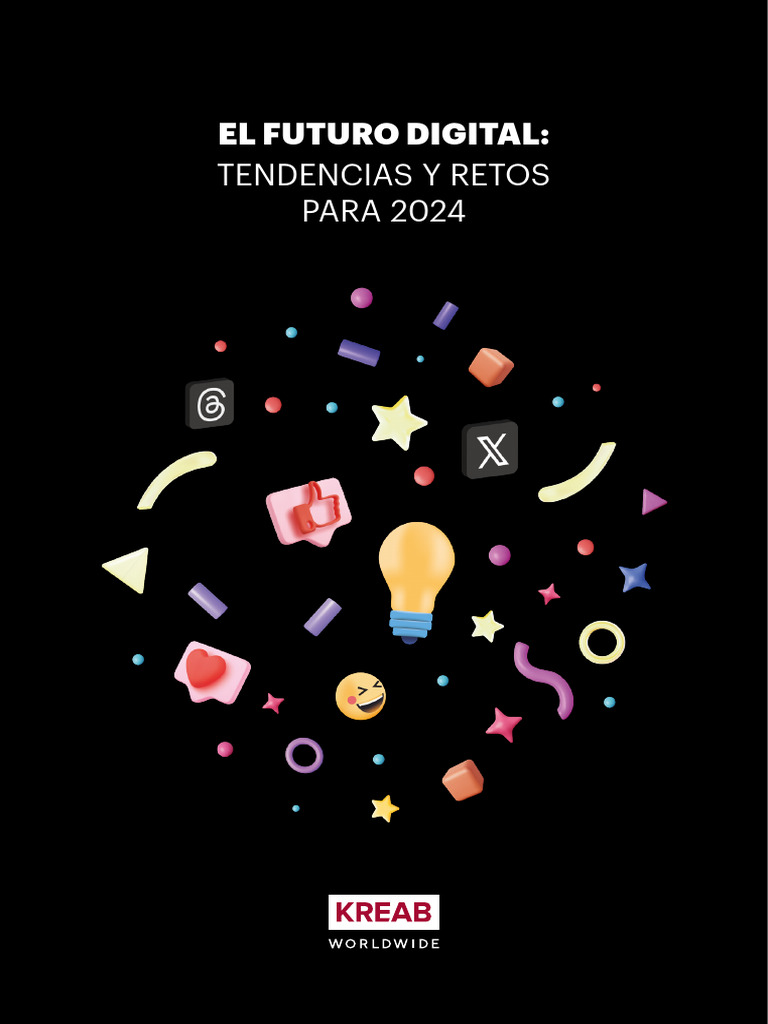 Tendencias Digitales 2024 | PDF | Inteligencia artificial ...