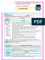 2º U3 s1 Sesion d4 Plan Lector La Fuente Gris Maestras de Primaria Del Peru