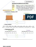 Ficha 02 - Comparación de Números