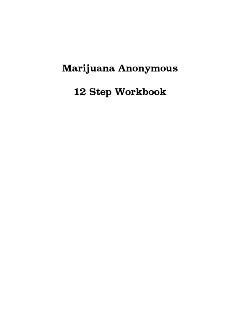 marijuana-anonymous-workbook-pdf-twelve-step-program-humility