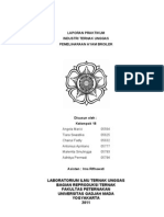 Laporan Praktikum Industri Unggas Direvisi