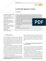 Clinical Genetics - 2017 - Bonczek - PAX9 Gene Mutations and Tooth Agenesis A Review