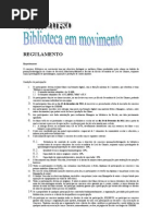 Concurso Biblioteca Em Movimento 2011-1