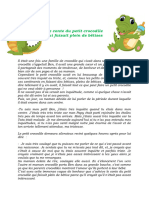 Le Conte Du Petit Crocodile