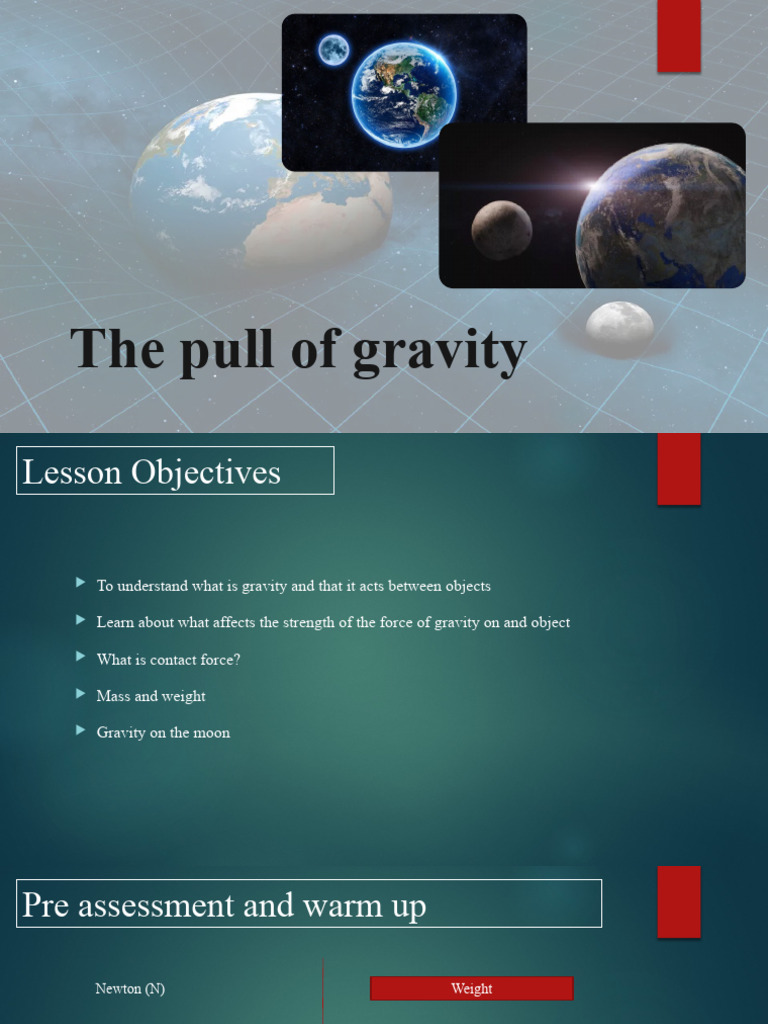 Understanding Gravity and Weight | PDF | Weight | Force