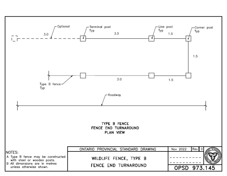 OPSD 973.145 - Rev 0 - Nov 2022 | PDF