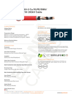 IEC 60502-2 Cu-XLPE-SWA-PVC Cable 18-30 (36) KV