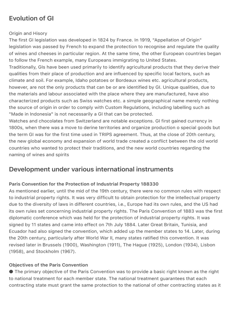 Evolution of GI | PDF | Justice | Crime & Violence