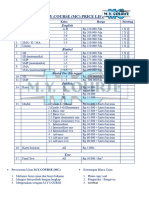 Daftar Harga MC