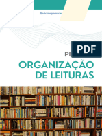 Planilha - Organização de Leituras (1)