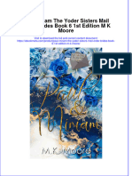 Full Ebook of Paul Miriam The Yoder Sisters Mail Order Brides Book 6 1St Edition M K Moore Online PDF All Chapter
