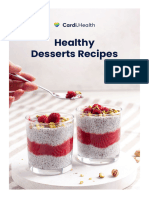 Cardi Desserts Book