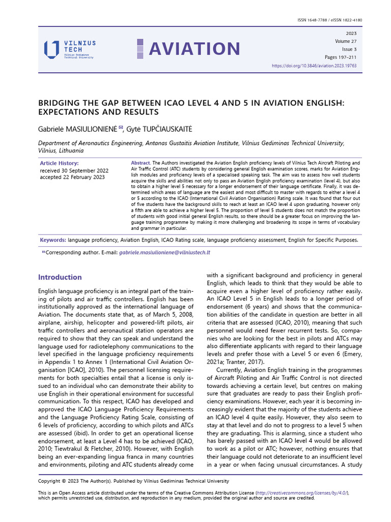 bridging-the-gap-between-icao-level-4-and-5-in-avi-pdf-linguistics
