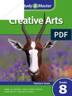 Study and Master Creative Arts Grade 8 Teacher S Guide