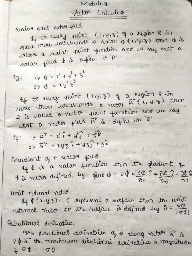 Maths Sem-2 (Module-2) | PDF