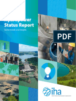  Hydropower Status Report 2022