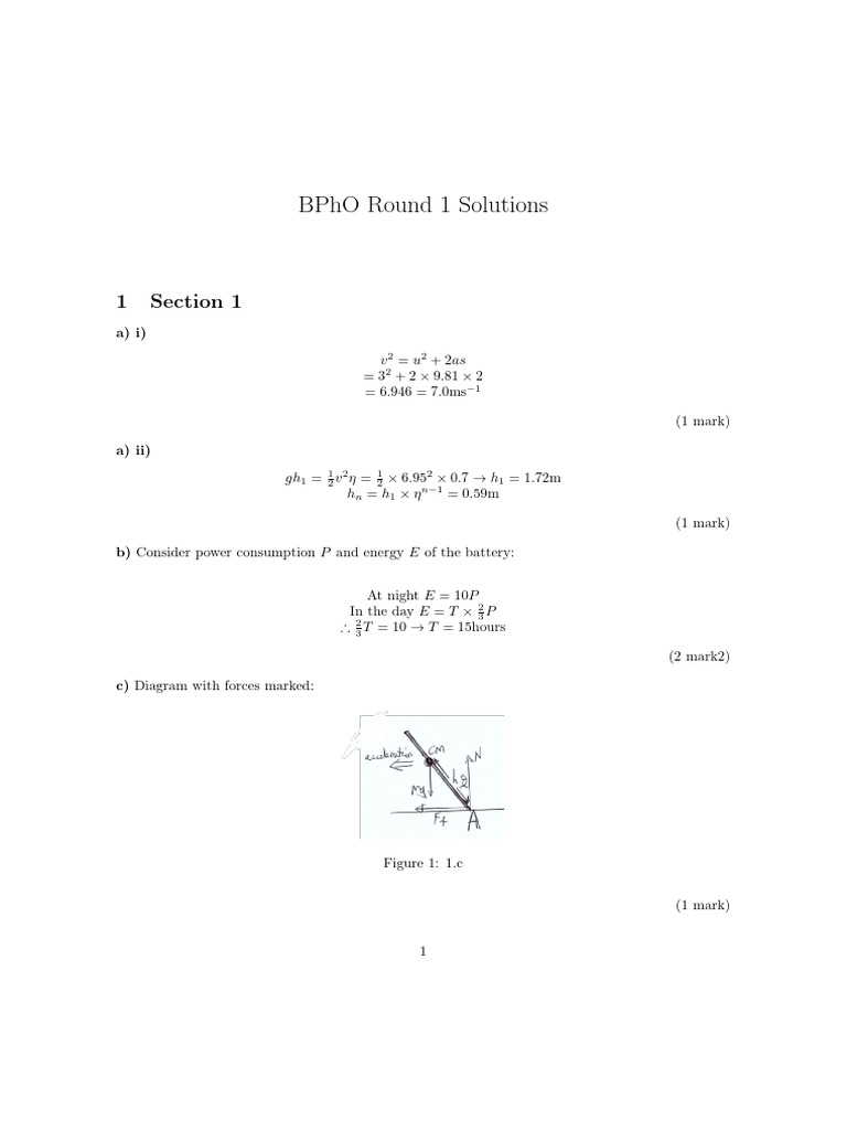 2022nov R1 Marking | PDF | Physical Quantities | Physics