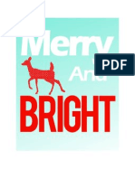 Merry and Bright