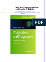 Full Ebook of Phagocytosis and Phagosomes 2Nd Edition Roberto J Botelho Online PDF All Chapter