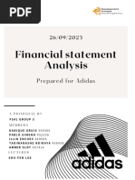 Adidas 2022 Annual Report Summary | PDF | Balance Sheet | Income Statement