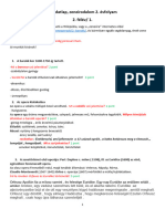 Zeneirodalom 2. Évf. Beadandó Feladatlap - Gréta