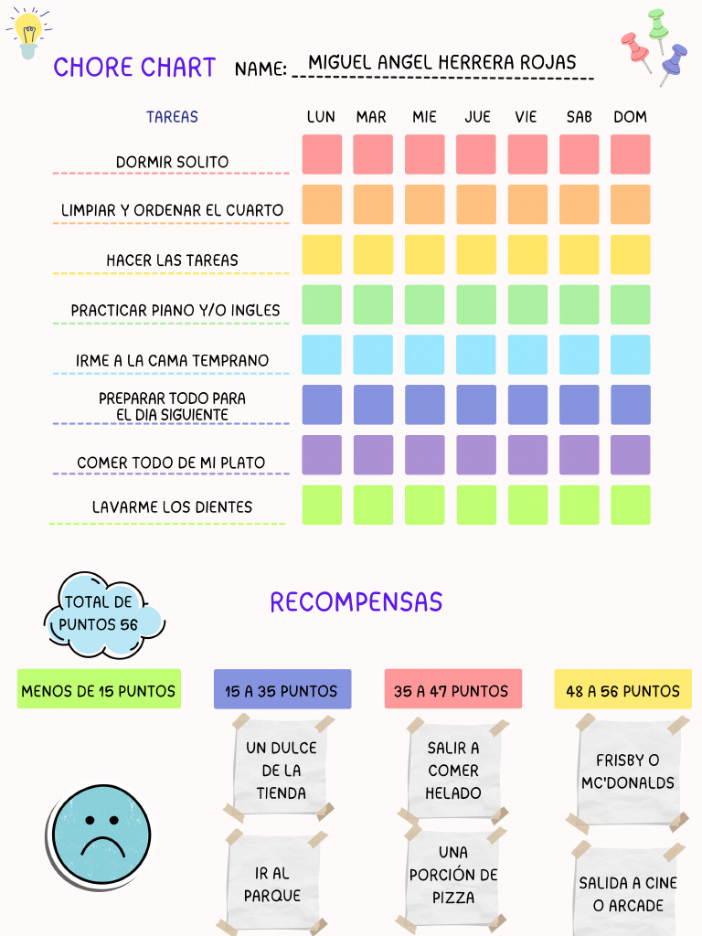 Chore Chart | PDF