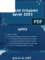 informe econòmic