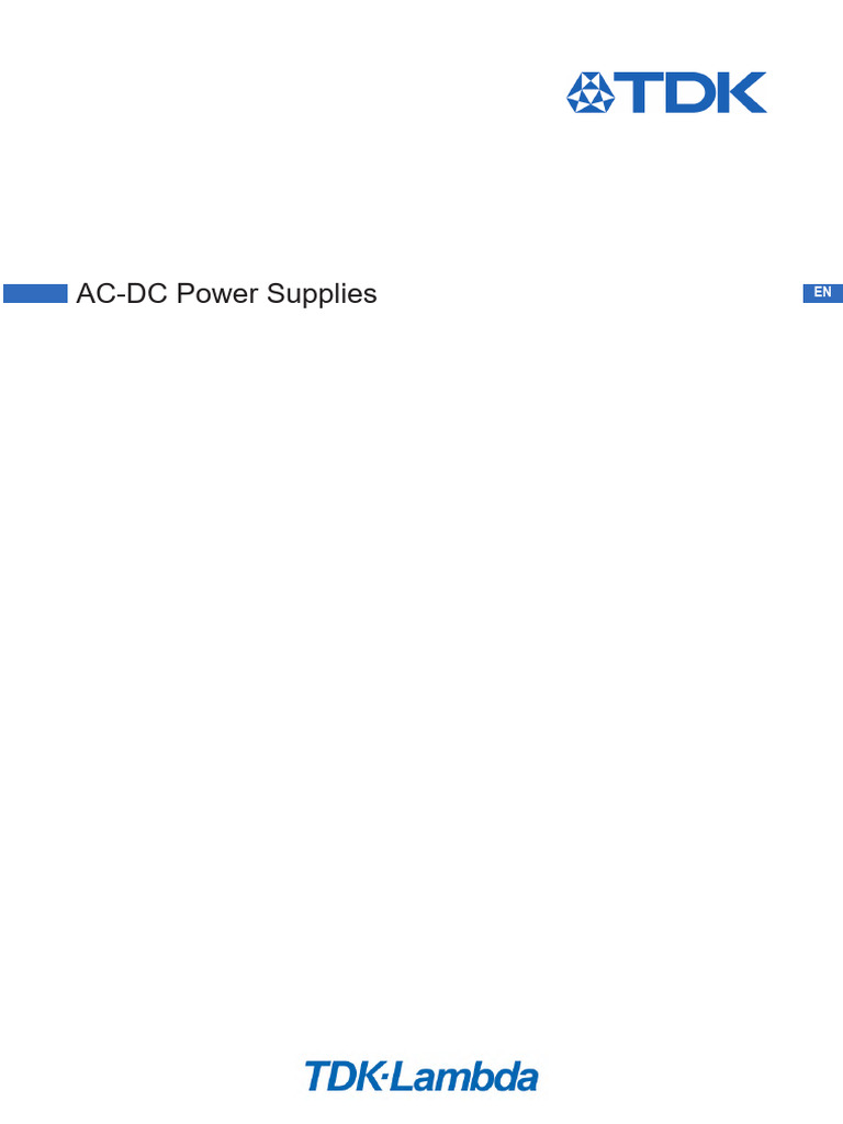ACDC Catalogue | PDF | Manufactured Goods | Electric Power