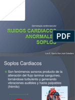 Ruidos Cardiacos Anormales