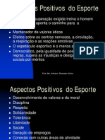 Aspectos Positivos Do Esporte